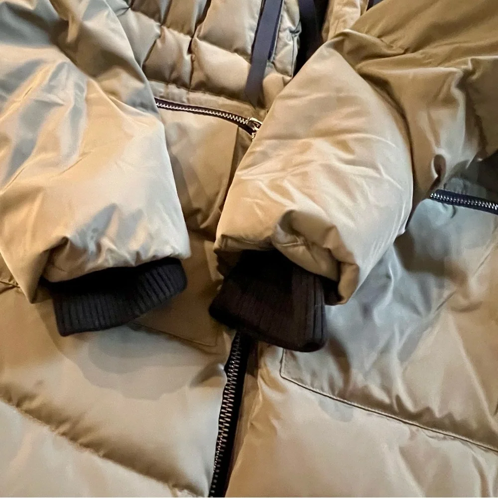 OROLAY THICKENED DOWN PUFFER COAT SIZE SMALL  NEW - Picture 12 of 16